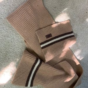 Wool Coach Scarf